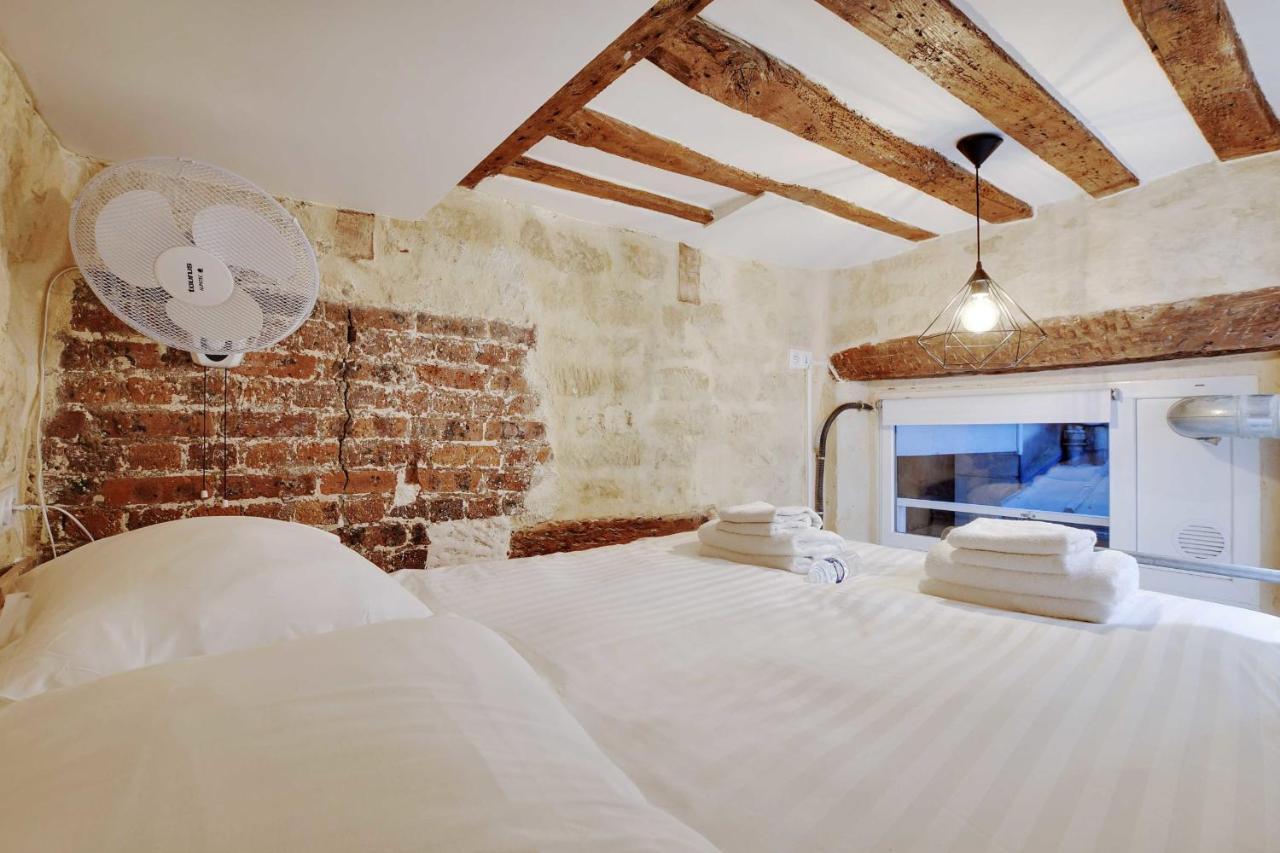Апартаменты Cosy Studio In Montorgueil Париж Экстерьер фото