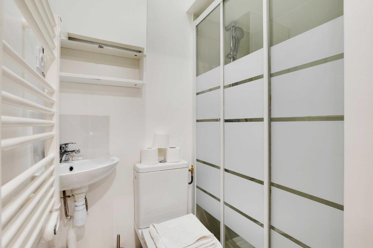 Апартаменты Cosy Studio In Montorgueil Париж Экстерьер фото