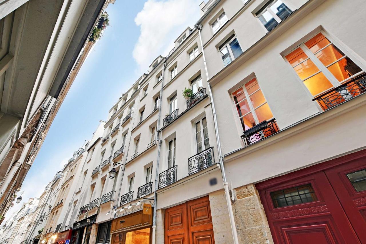 Апартаменты Cosy Studio In Montorgueil Париж Экстерьер фото
