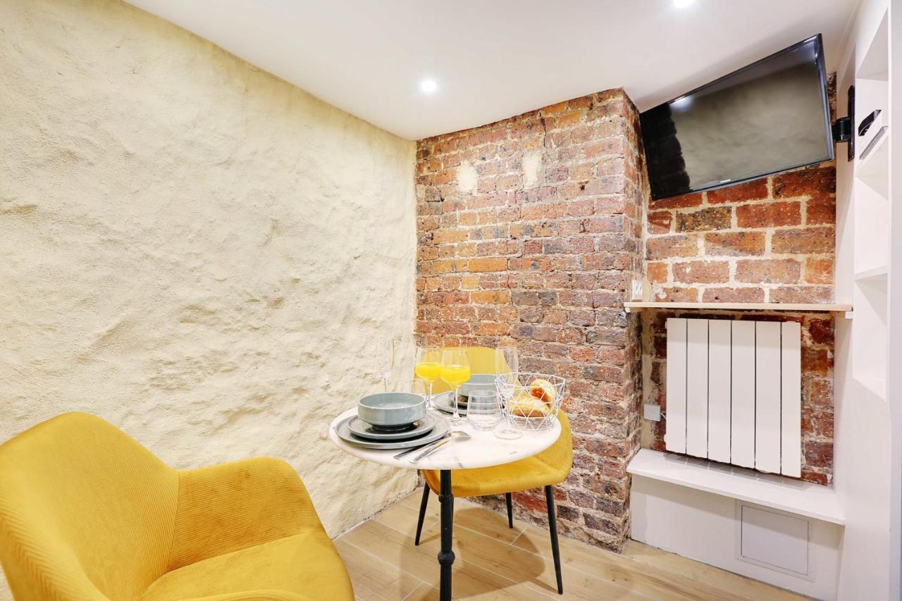 Апартаменты Cosy Studio In Montorgueil Париж Экстерьер фото