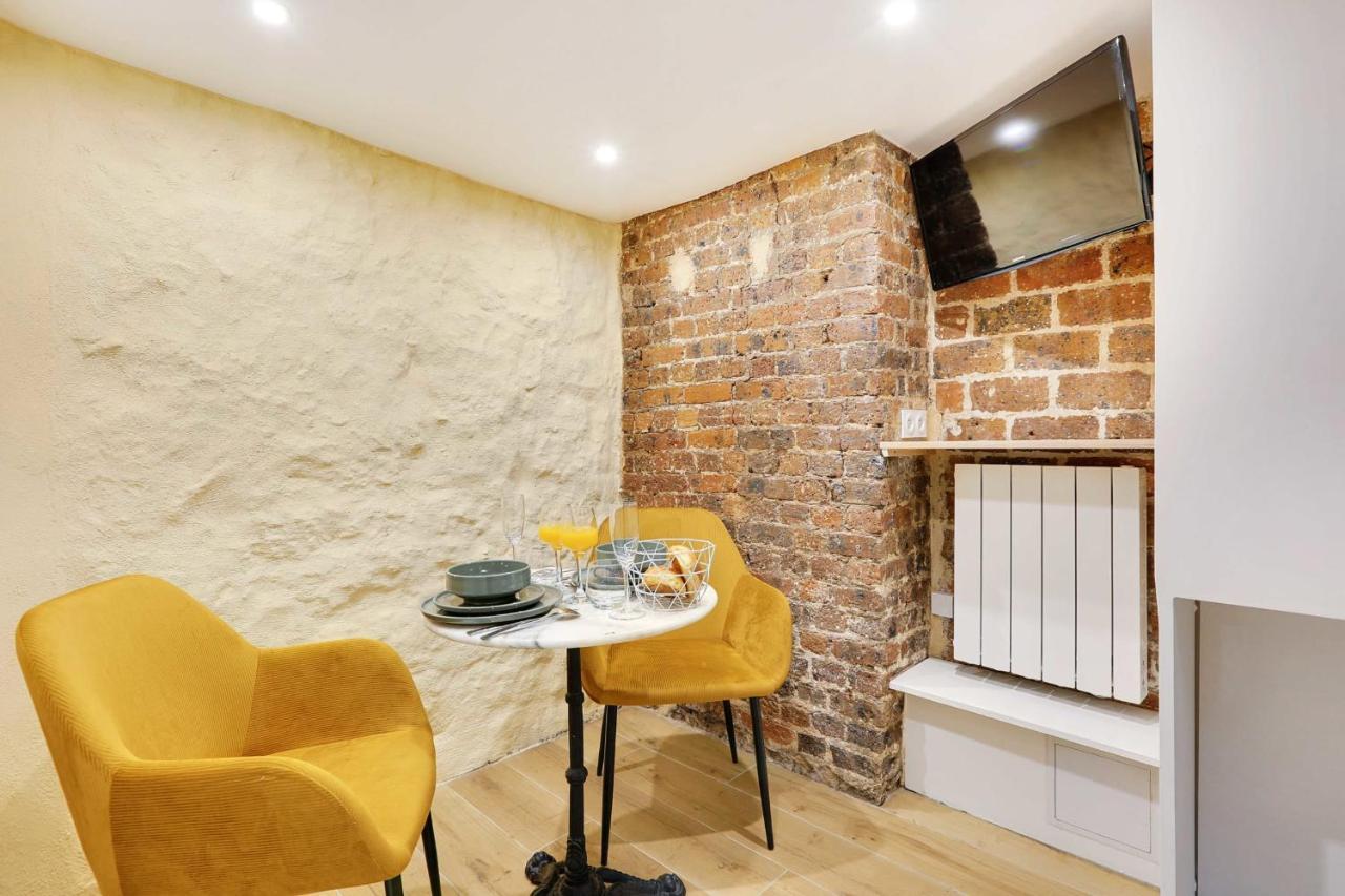 Апартаменты Cosy Studio In Montorgueil Париж Экстерьер фото