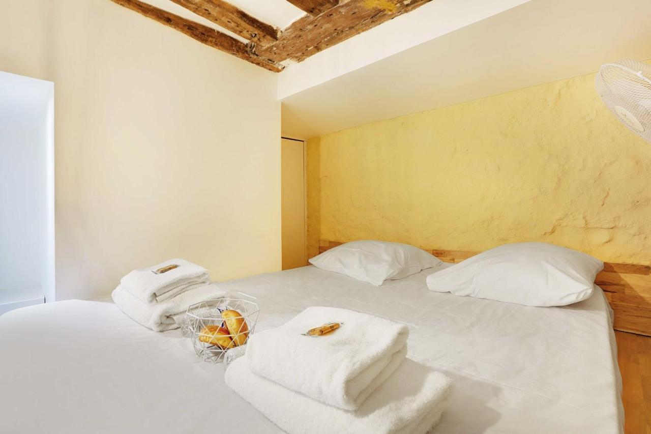 Апартаменты Cosy Studio In Montorgueil Париж Экстерьер фото