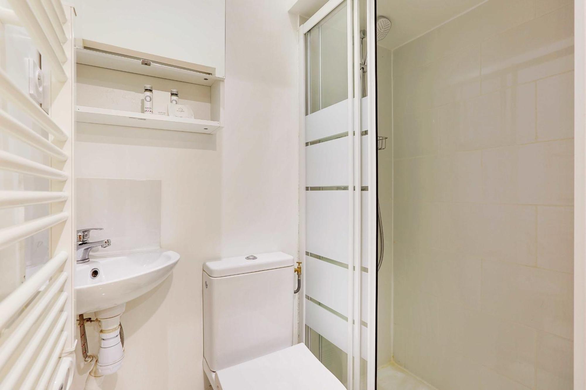 Апартаменты Cosy Studio In Montorgueil Париж Экстерьер фото
