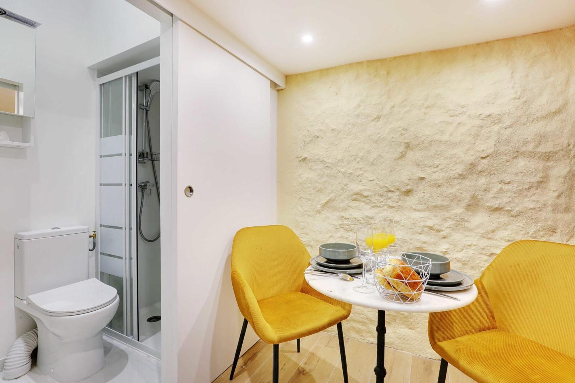 Апартаменты Cosy Studio In Montorgueil Париж Экстерьер фото